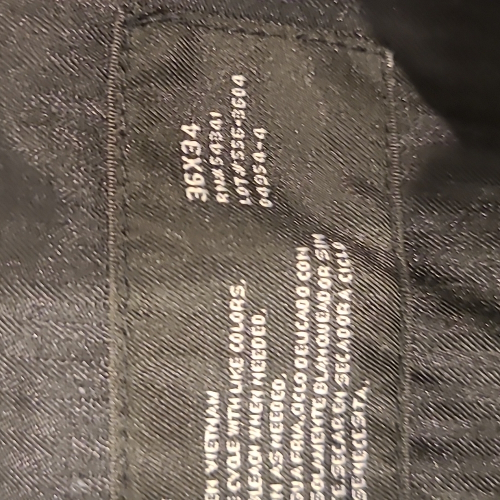 Men's Jf J. Ferrar Black Modern fit pinstriped Dress Pants - Picture 6 of 6